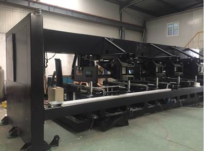 Машина за сечење ЦНЦ цијеви Cnc Pipe Laser Cutting Machine