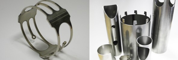 CNC Metal Tube Fiber Laser Cutting Machine